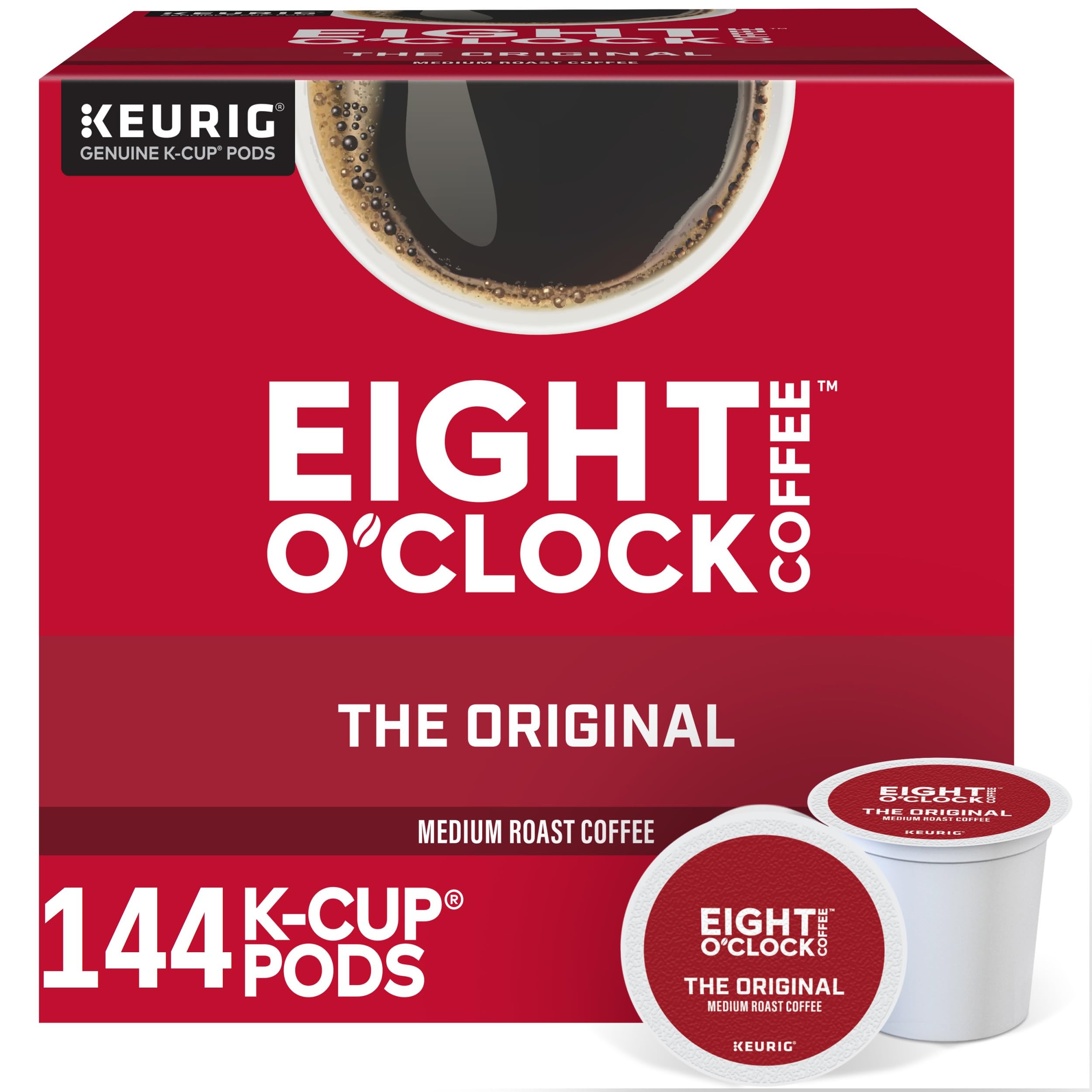 洋楽 Kunneck Amazon.com: Eight O Clock, The Original, Single-Serve Keurig K-Cup